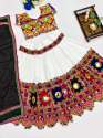 Pure Cotton With Embroidery Work Kids Wear Lehenga Choli  thumb 6
