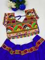Pure Cotton With Embroidery Work Kids Wear Lehenga Choli  thumb 8