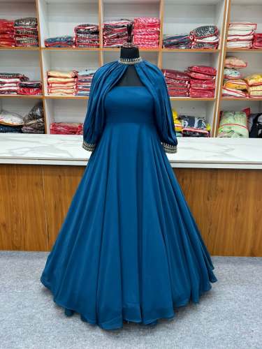 Fancy simple gown hotsell