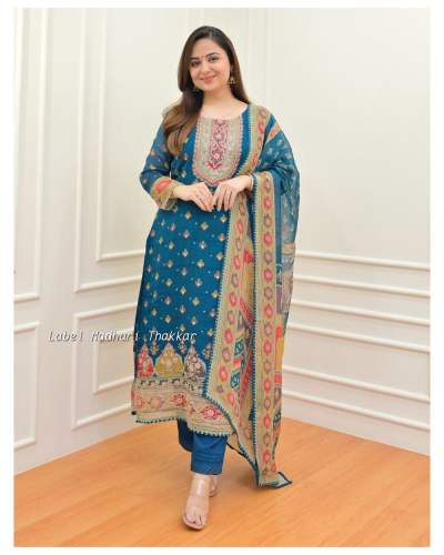  Pure Muslin Silk Kurtis