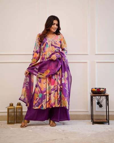  PURE RUSSIAN SILK 3 PICES SET
