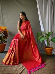 Pure Soft Handloom Kanjivaram Silk Saree