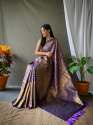 Pure Soft Handloom Kanjivaram Silk Saree thumb 4