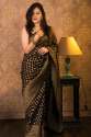  Pure Soft Khadi Georgette Silk Saree Collection