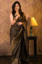  Pure Soft Khadi Georgette Silk Saree Collection