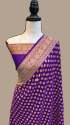  Pure Soft Khadi Georgette Silk Saree Collection thumb 4