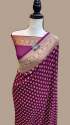  Pure Soft Khadi Georgette Silk Saree Collection thumb 6