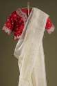 Pure Softy Tebby Orgenza Saree And Primium Tussles  thumb 3
