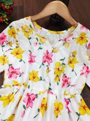 Rayon  Anrkali Kurti  