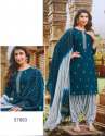 Rayon Cotton Patiyala Vol-1 Suit- REA589