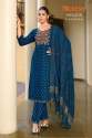 Rayon kurti with Heavy Embroidered Pent & pure Viscose Dupatta thumb 2