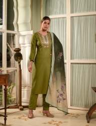 RAYON EMBROIDERY WORK KURTI  