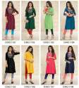 Rayon Lurex Feeding Kurti   thumb 1