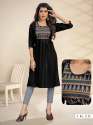 Rayon Lurex Feeding Kurti   thumb 3