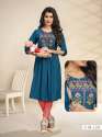 Rayon Lurex Feeding Kurti   thumb 4