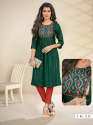 Rayon Lurex Feeding Kurti   thumb 7