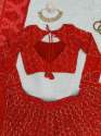 Red Color Fox Georgette Lehenga Choli With Sequence Work  thumb 6