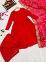  Red Hot Anarkali Bottom Dupatta  thumb 3