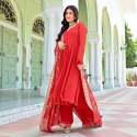 Red Hot Anarkali Bottom Dupatta  thumb 4