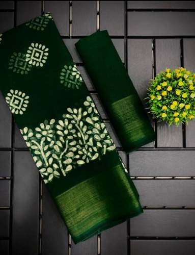 Royal Export Reguler Wear Soft Cotton Saree 