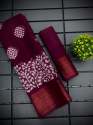 Royal Export Reguler Wear Soft Cotton Saree  thumb 4