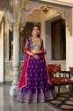 Royal Elegance: Vichitra Silk Embroidered Lehenga Set thumb 1