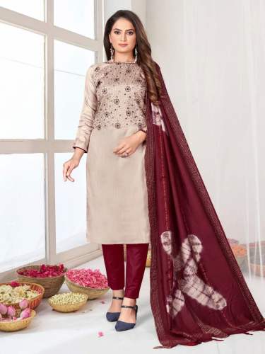 Royal Exports Presents Cotton Dress Material 