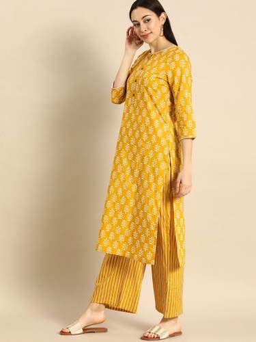 Ruby Cotton Kurti