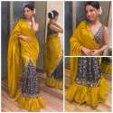 saburi-silk-print-with-sequance-work-saree