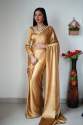 Satin Soft Ready To Wear Saree Collection  thumb 9