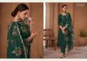 Sayuri Designer Viscose Silk Suit Material  thumb 4