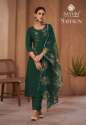 Sayuri Designer Viscose Silk Suit Material  thumb 6