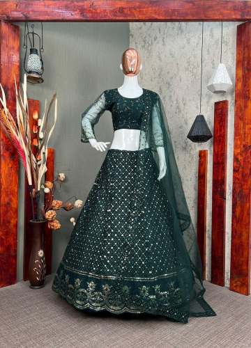 Sequence Embroidered Lehenga Choli 