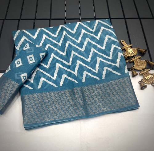 Soft Coton Silk Saree Collections