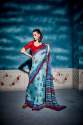Soft Cotton Saree With Pum Pum Border thumb 11