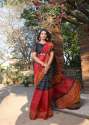 Soft Cotton Saree With Pum Pum Border thumb 17