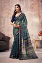 Soft Cotton Saree With Pum Pum Border thumb 8
