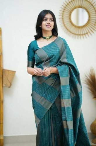 SOFT LICHI SILK SAREE 