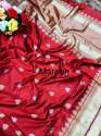 Soft Litchi Kanchipuram Saree thumb 14