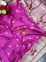 Soft Litchi Kanchipuram Saree thumb 15