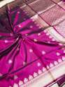 Soft Litchi Kanchipuram Saree thumb 5
