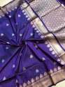 Soft Litchi Kanchipuram Saree thumb 6