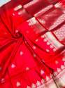 Soft Litchi Kanchipuram Saree thumb 7
