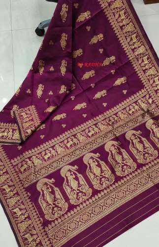 SOFT LITCHI SILK SAREE