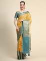 Soft Organza Fancy Silk Saree 