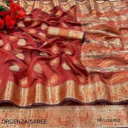 Soft Orgenza Saree