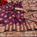 Soft Orgenza Saree thumb 1