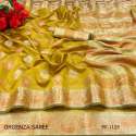 Soft Orgenza Saree thumb 7