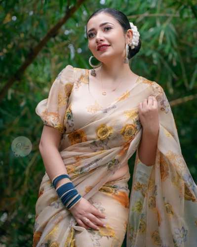 SOFT ORGENZA SILK SAREE