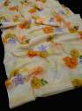 SOFT ORGENZA SILK SAREE thumb 3